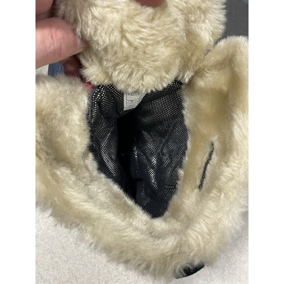 COLUMBIA Women's Size 6 Heather Canyon Boots Black w/ Pink Laces & White Fur - Picture 9 of 10